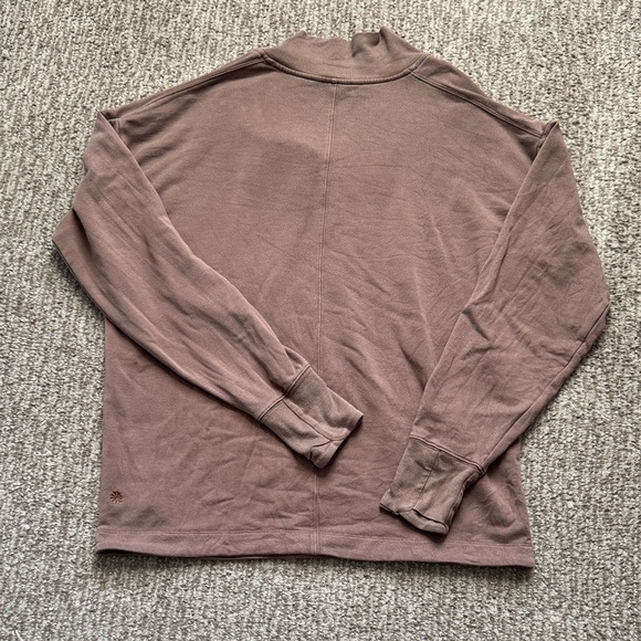 Women's Brown Sweatshirt - Picture 6 of 7
